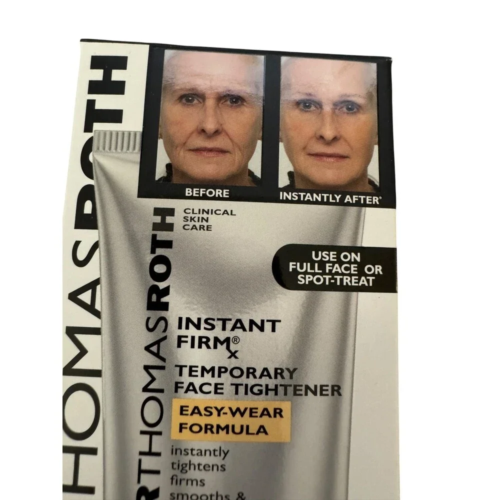 Peter Thomas Roth instant Frim temporary face tightener w/brush easy wear NEW
